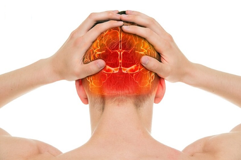 Cơn đau nửa đầu sau gáy có thể lan xuống vùng cổ - vai - gáy
