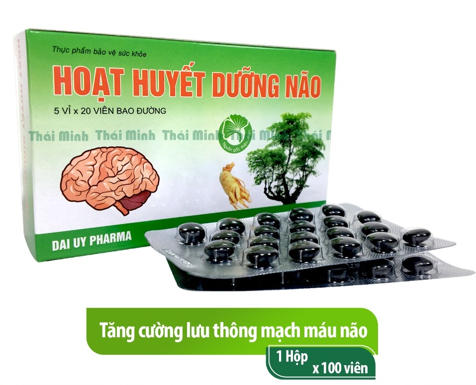 Hoạt huyết dưỡng não Đại Uy có giá tương đối rẻ nhưng cần sử dụng theo liệu trình khá dài