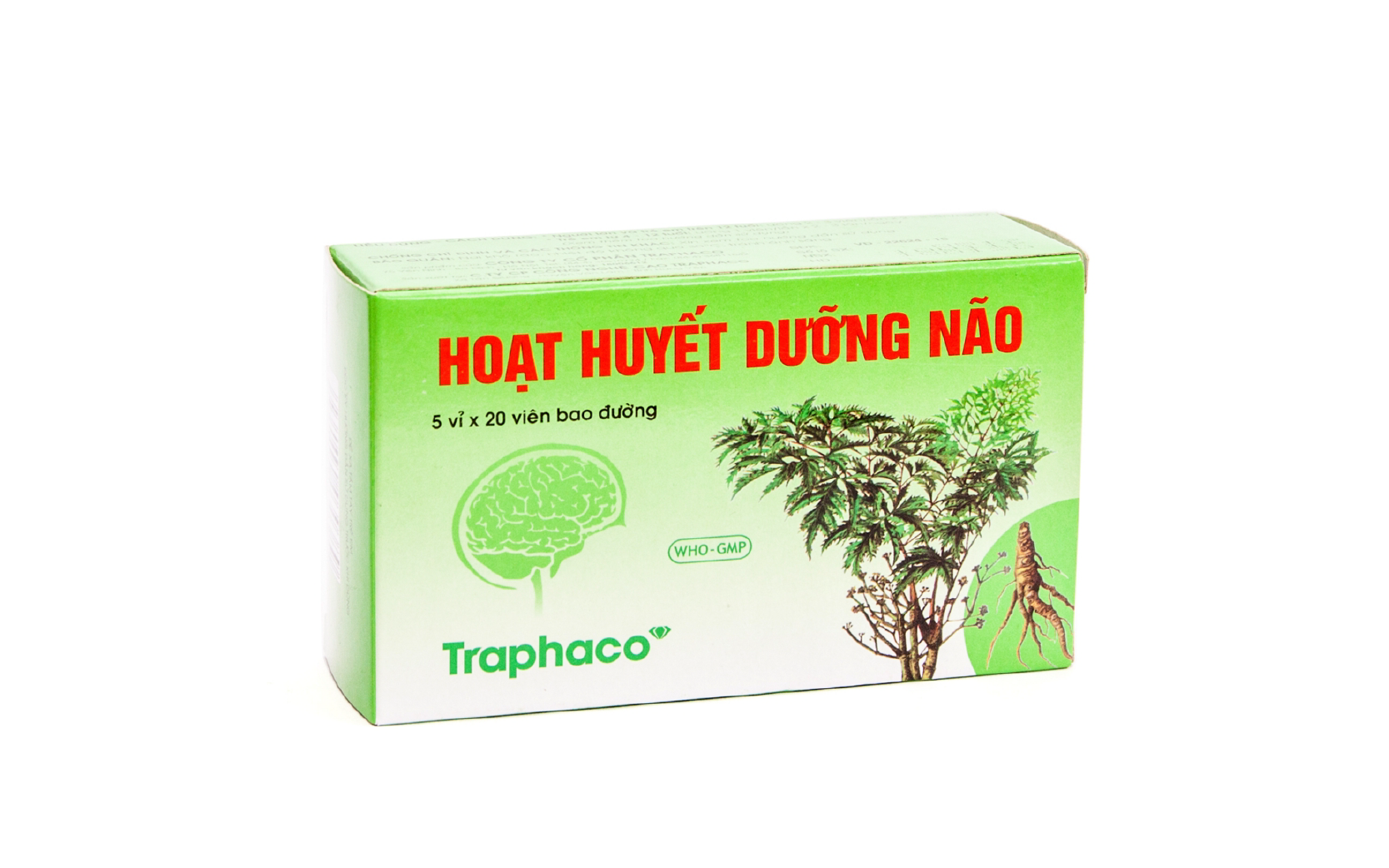 Hoạt huyết dưỡng não Traphaco