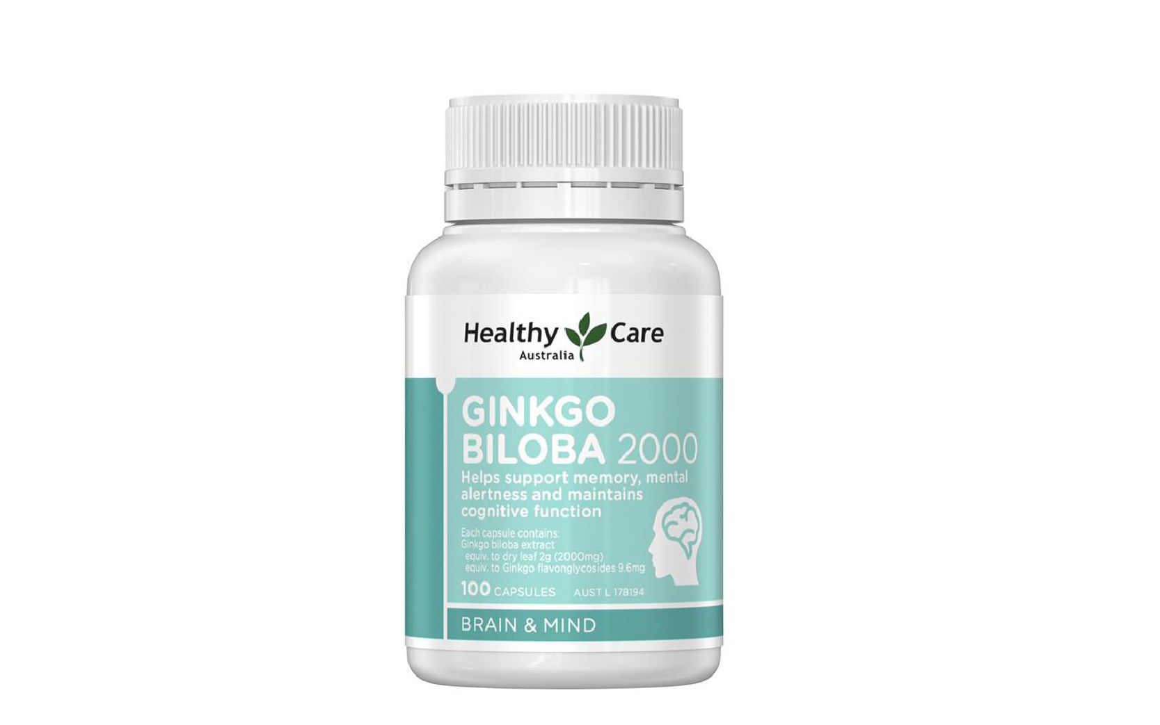 Ginkgo Biloba Healthy Care