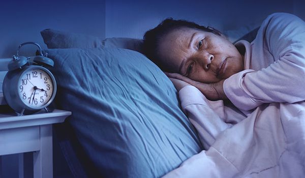 mất ngủ là 1 trong nguyên nhân suy giảm trí nhớ