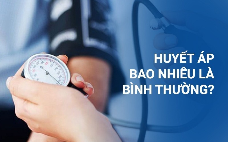 Huyết áp là chỉ số quan trọng phản ánh sức khỏe của con người