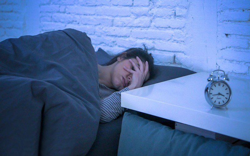 Mất ngủ khiến người bệnh mệt mỏi không có sức lực