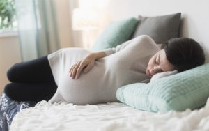 mất ngủ khi mang thai 3 tháng đầu