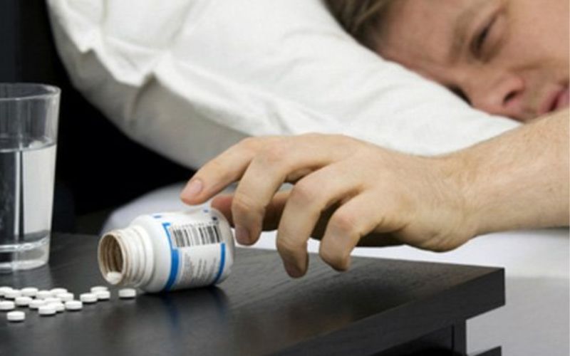 Sử dụng thuốc an thần trị mất ngủ gây ra nhiều tác dụng phụ