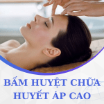 bấm huyệt chữa huyết áp cao