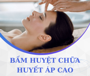 bấm huyệt chữa huyết áp cao