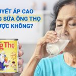 Sữa ông thọ, được xem là loại sữa quốc dân của người Việt với nhiều thành phần dinh dưỡng giúp tăng sức khỏe