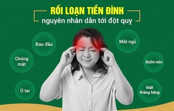 Rối loạn tiền đình có thể dẫn tới đột quỵ nếu không được chữa trị