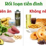 Rối loạn tiền đình cần có chế độ dinh dưỡng riêng giúp hạn chế triệu chứng