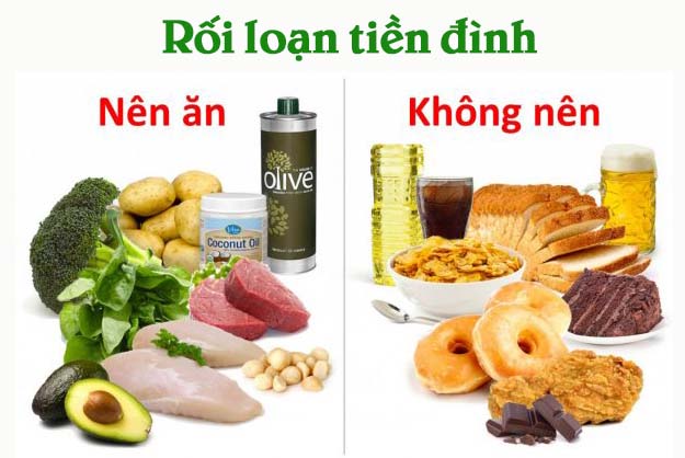 Rối loạn tiền đình cần có chế độ dinh dưỡng riêng giúp hạn chế triệu chứng