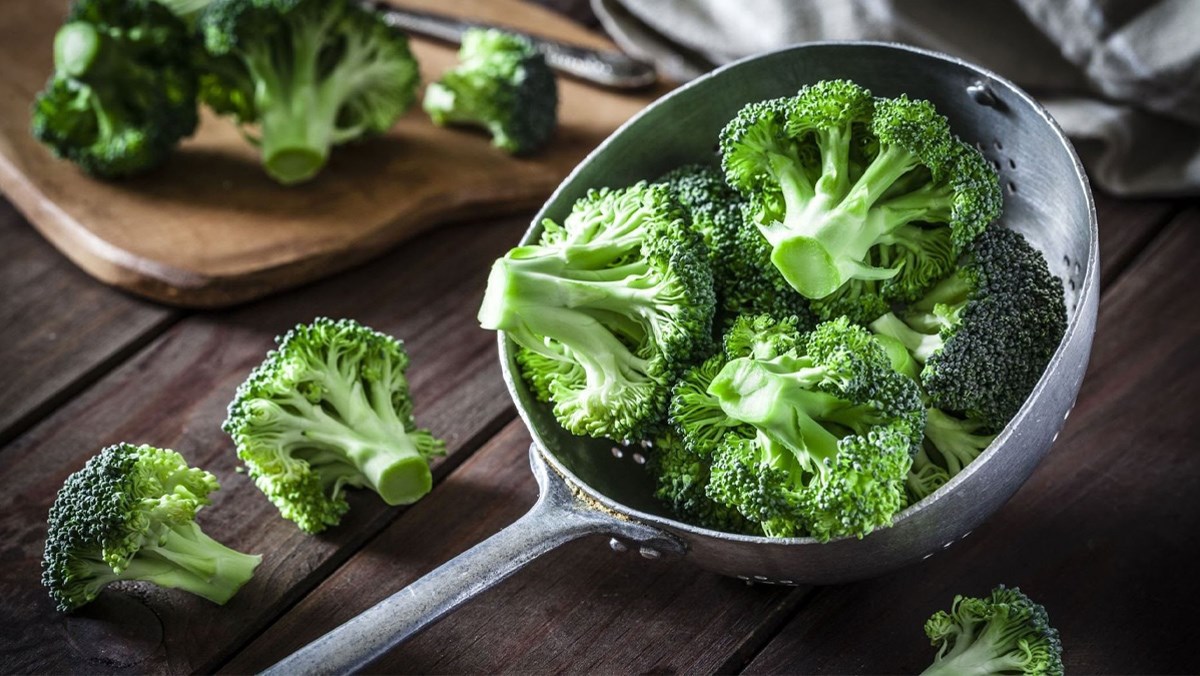 Bông cải xanh chứa lượng vitamin cao giúp não bộ phát triển