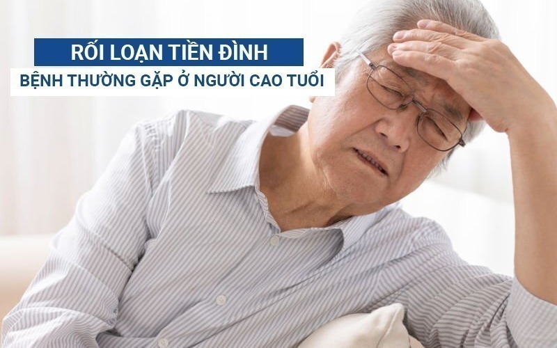 Chứng rối loạn tiền đình ở người già rất phổ biến