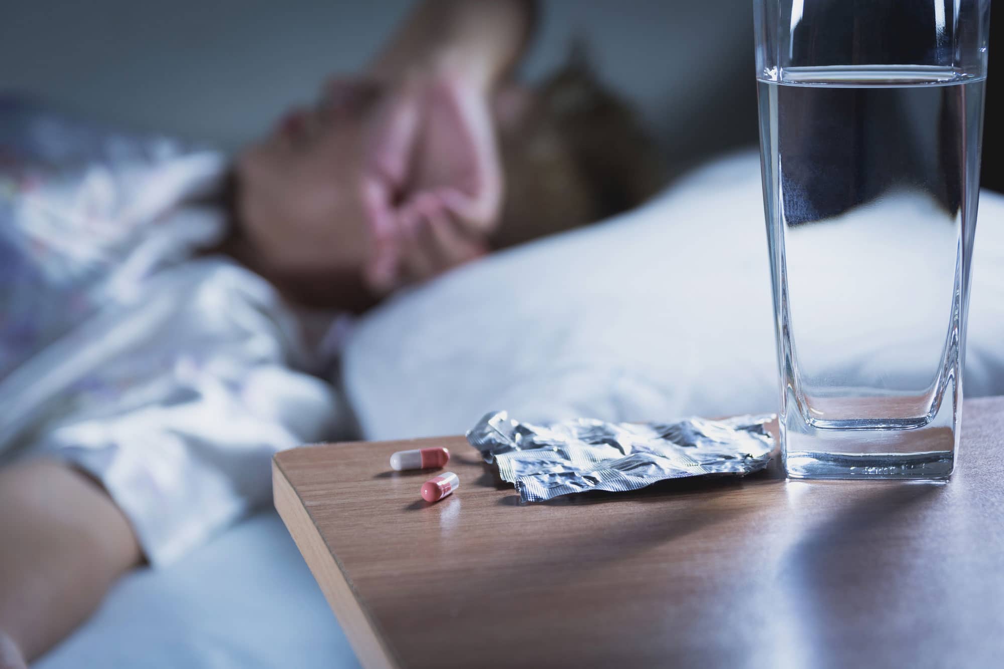Thuốc chẹn beta gây ra rối loạn giấc ngủ, khó thở tức ngực ở người bệnh