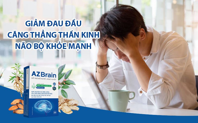 AZbrain giúp chăm sóc sức khỏe não bộ cho người trẻ