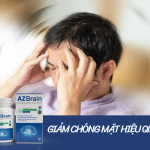 AZBrain với thành phần thảo dược giúp giảm cơn chóng mặt hiệu quả