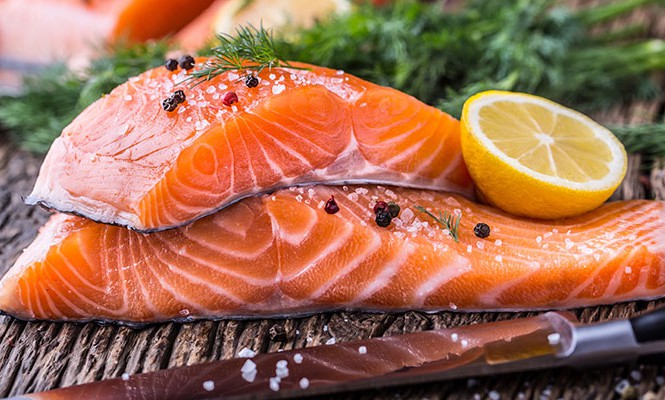 Ảnh: Các loại cá giàu omega-3 giúp bảo vệ tế bào não 