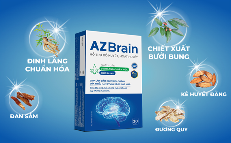 AZBrian - Bài thuốc từ thái y triều nguyễn trị rối loạn tiền đình