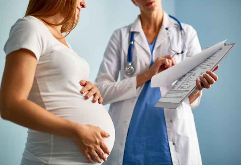Ảnh: Kiểm tra thai định kỳ giúp phát hiện kịp thời các dấu hiệu bất thường