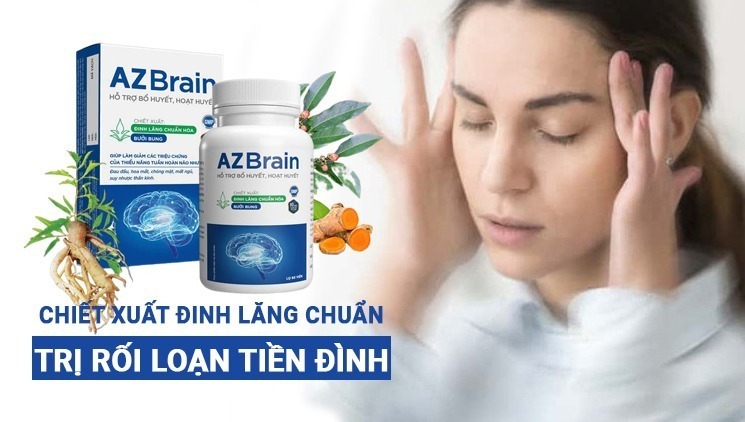 AZbrain chứa hàm lượng đinh lăng chuẩn hóa Saponin cao