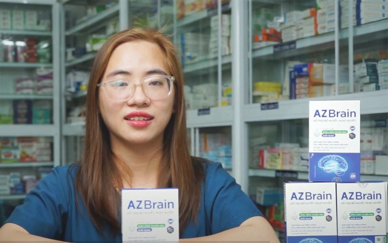 Dược sĩ Én Minh: AZBrain giúp cải thiện đau đầu chóng mặt do huyết áp, tiền đình hiệu quả 